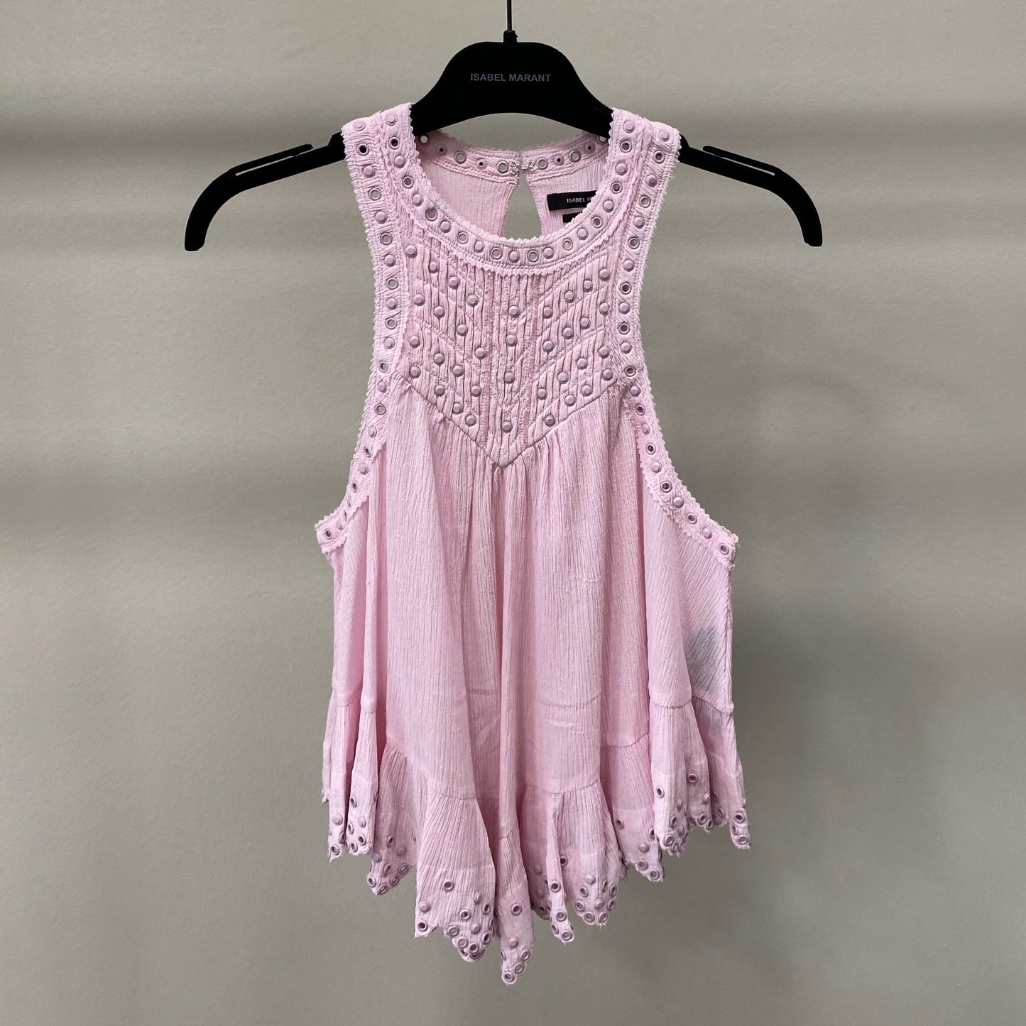 Isabel Marant Lanny Top Light Pink