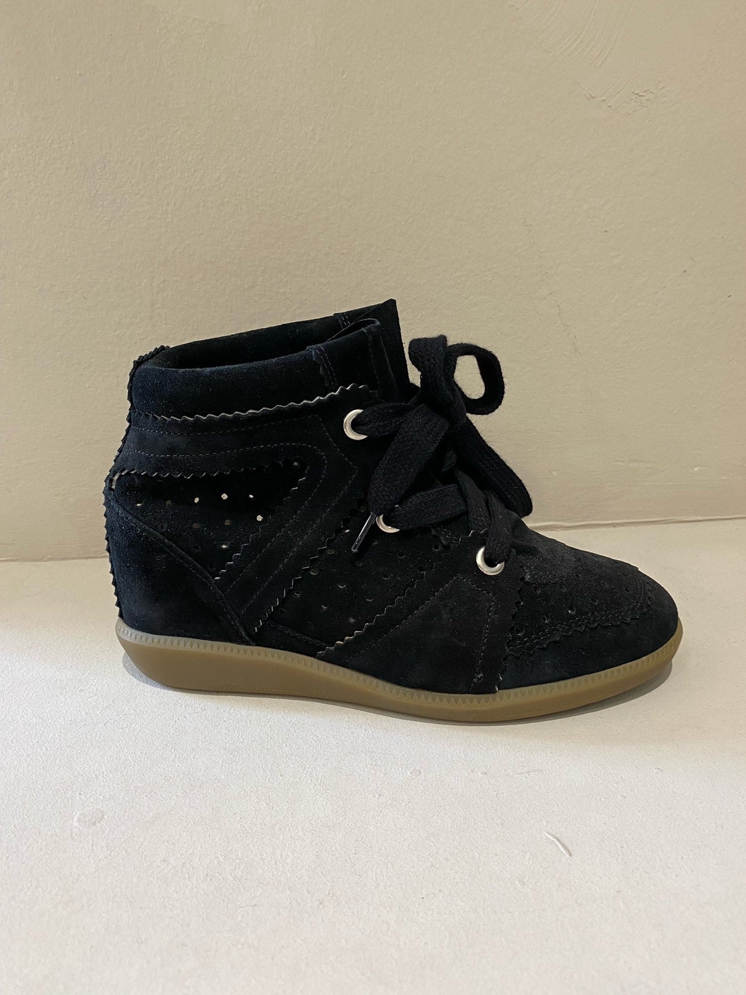 Isabel Marant - Bobby Sneakers - Black – Nicolas Concept Store