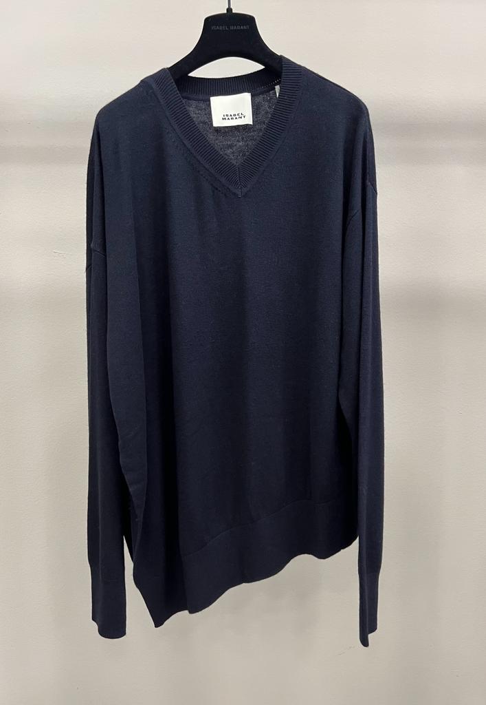 ISABEL MARANT GRACE SWEATER MIDNIGHT