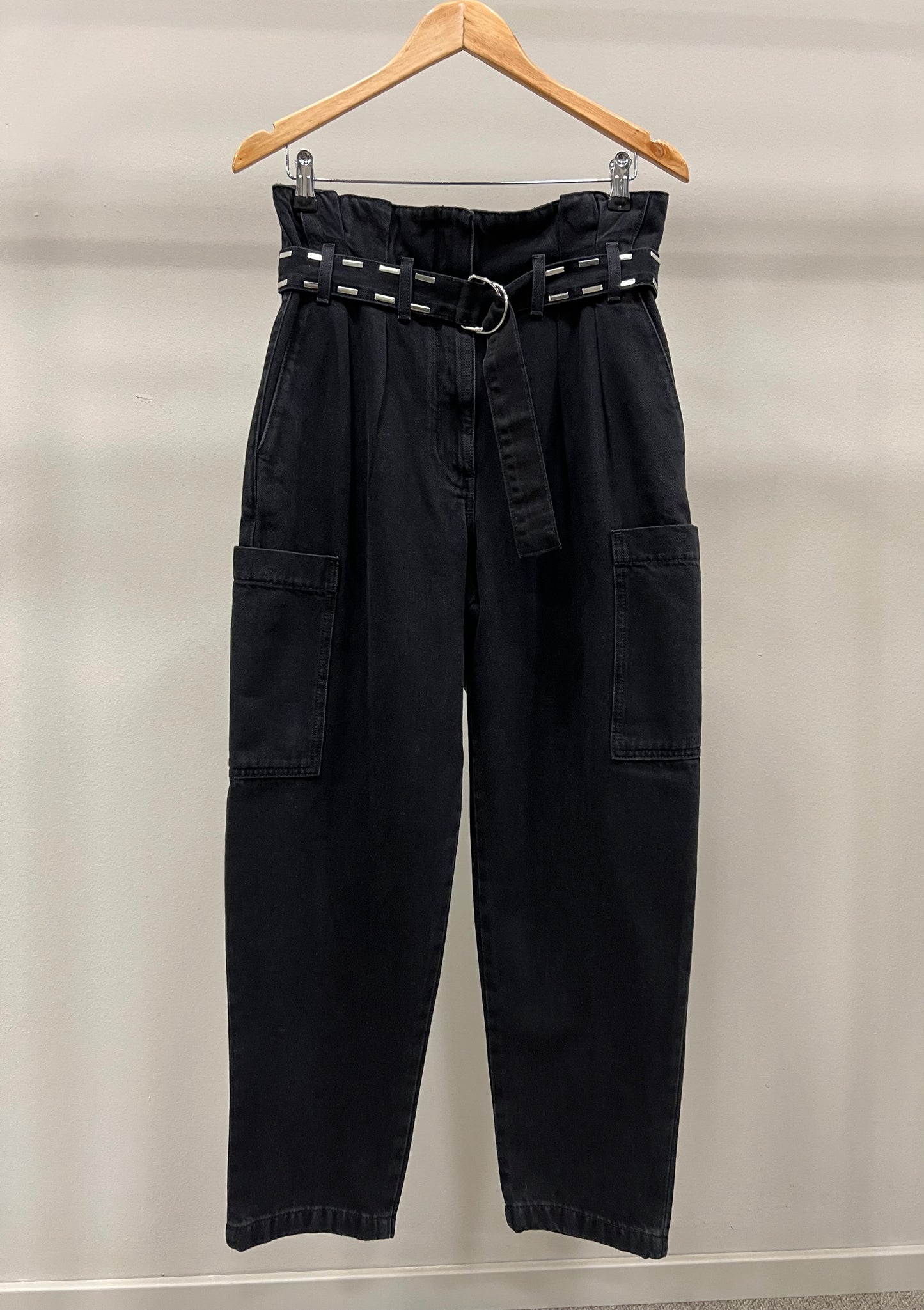 IRO PARIS MALTI PANTS BLACK