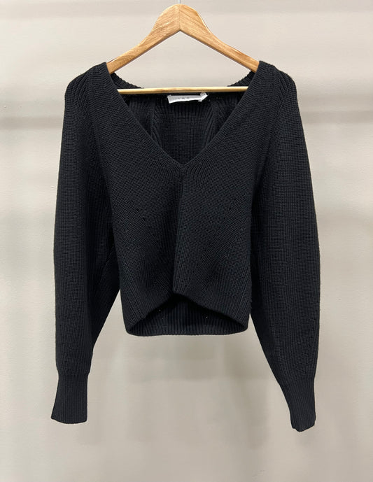 IRO PARIS ADSILA SWEATER BLACK