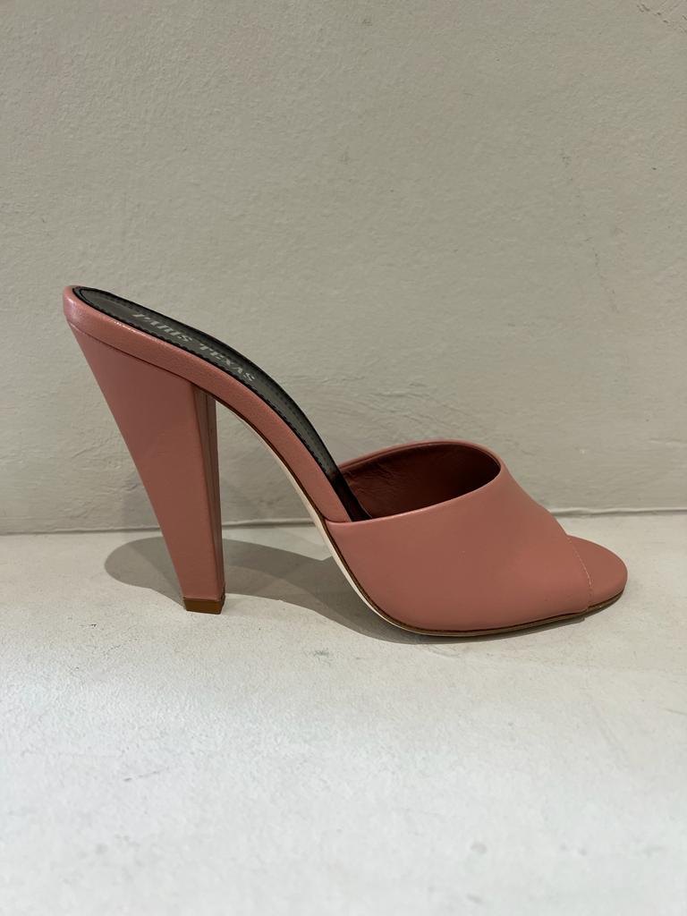 PARIS TEXAS OLIVIA MULE DARK PHARD 10 CM