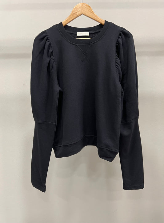 ULLA JOHNSON PHILO SWEATSHIRT NOIR