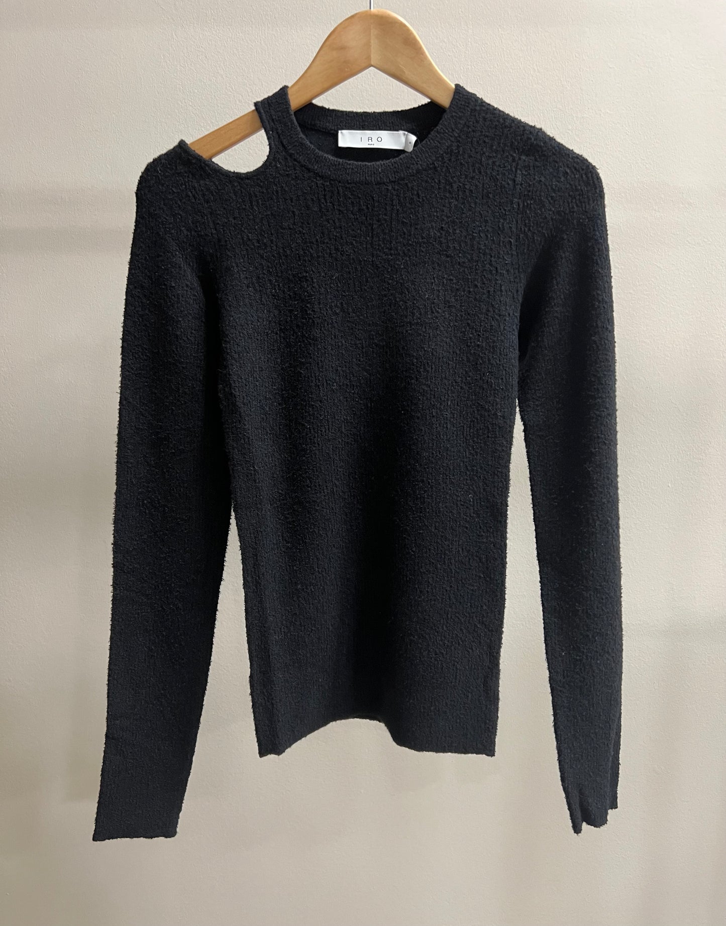 IRO PARIS BAIYO SWEATER BLACK