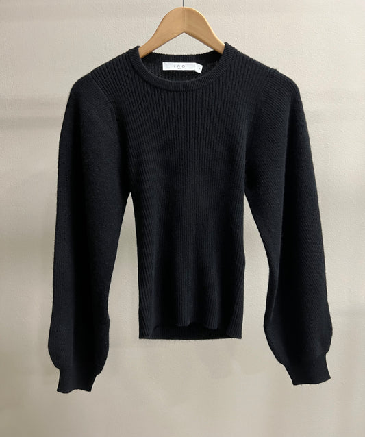 IRO PARIS IDAYA SWEATER BLACK