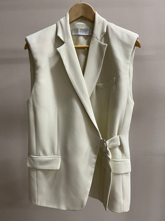 IRO PARIS DUMELA JACKET OFF WHITE