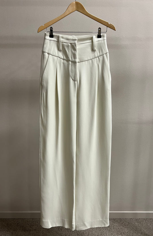 IRO PARIS DOPHA PANTS OFF WHITE