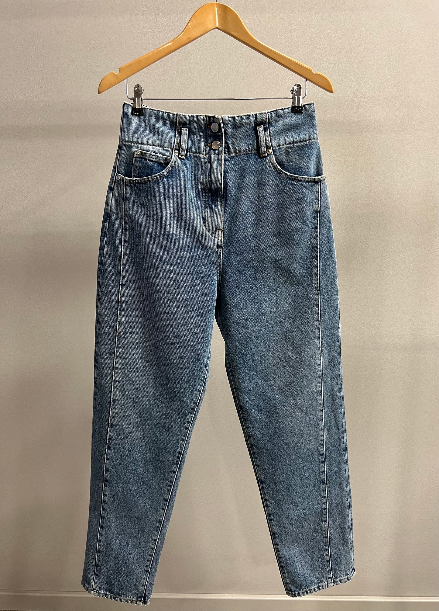 IRO PARIS HAROLD JEANS MID BLUE USED