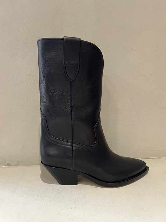 ISABEL MARANT DAHOPE BOOTS BLACK