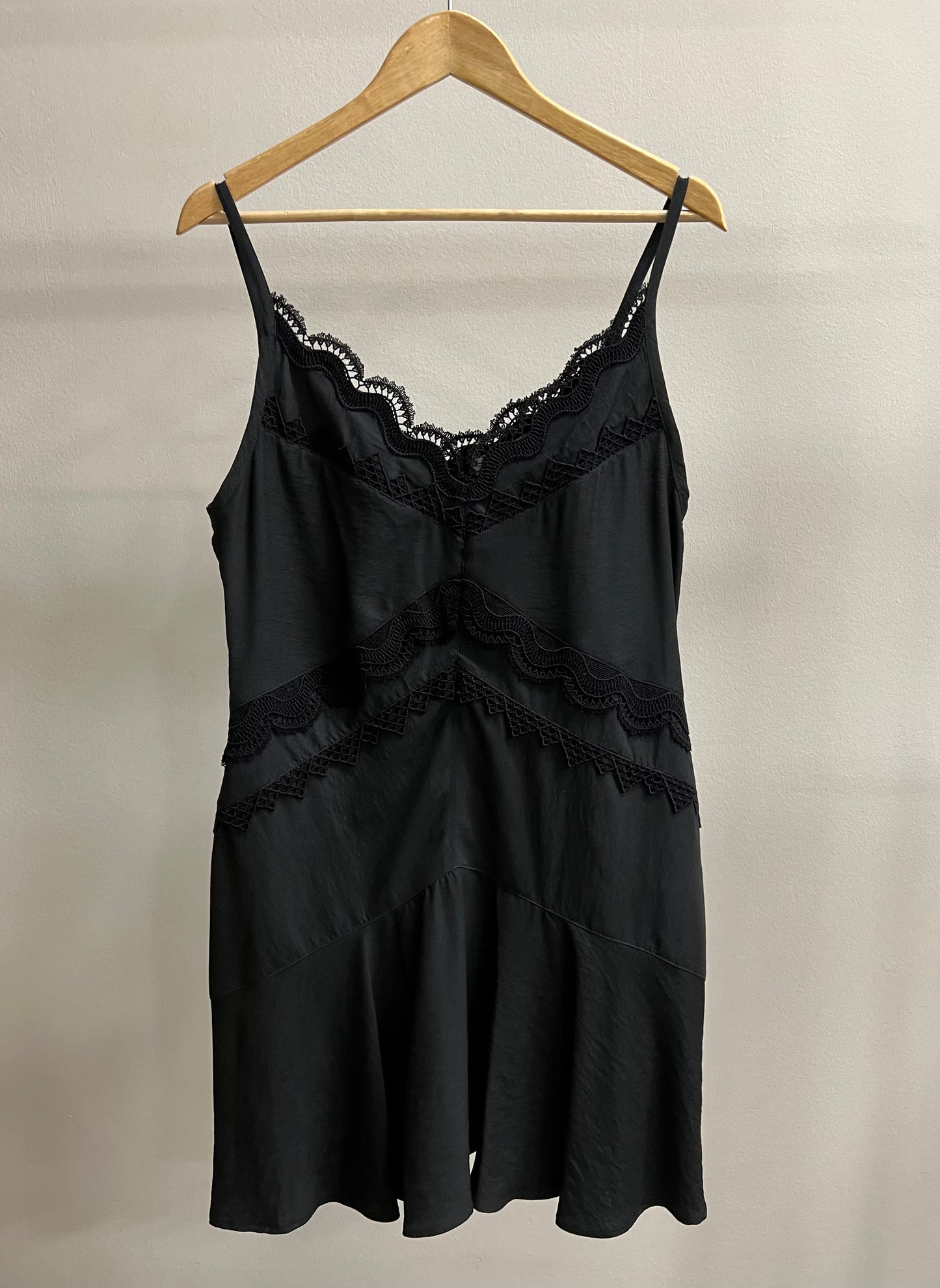 IRO PARIS LAVEA DRESS BLACK