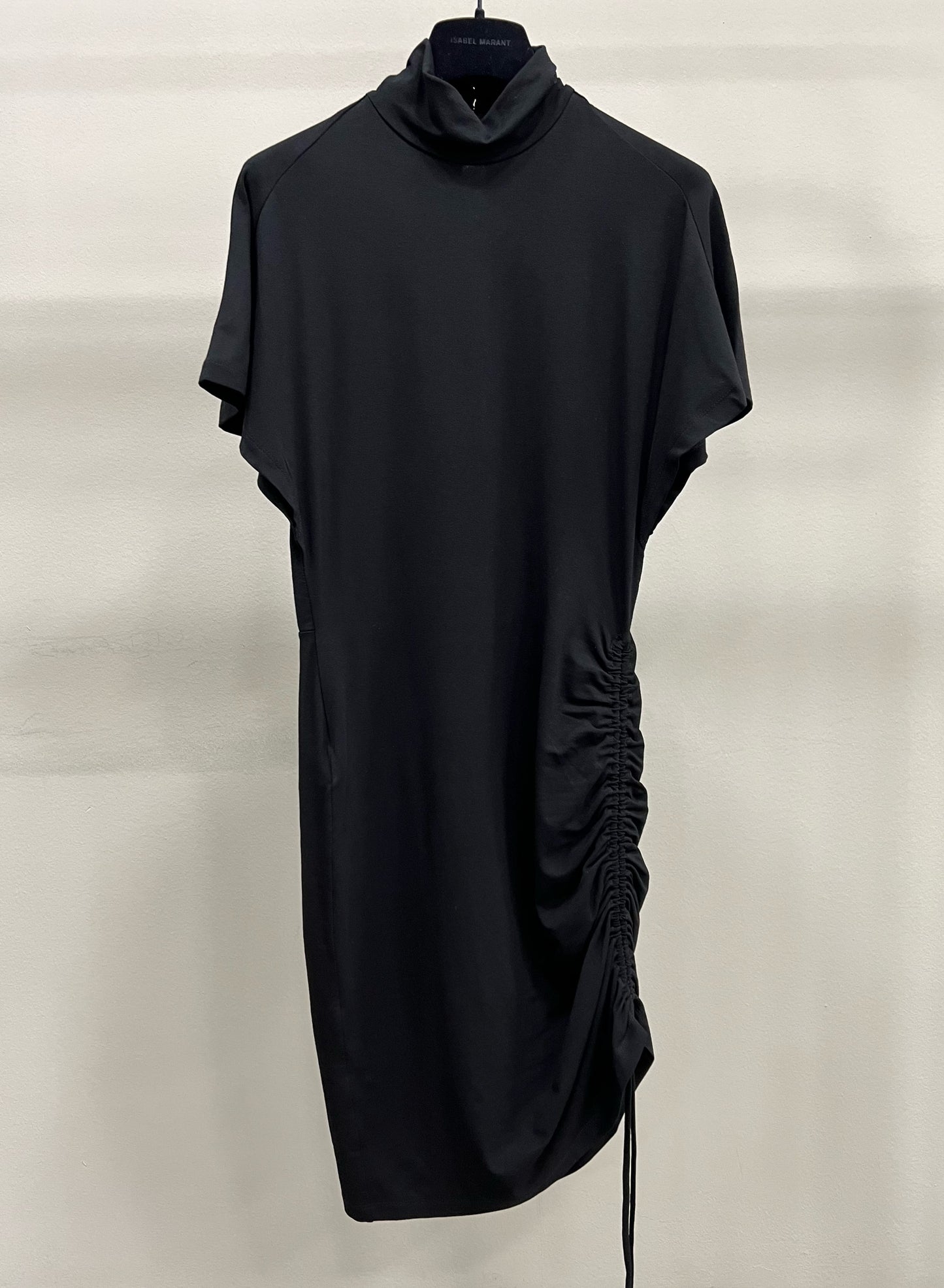 ISABEL MARANT LYA DRESS BLACK