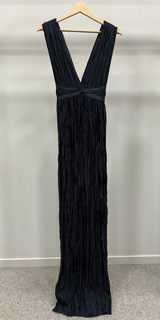 ULLA JOHNSON MONA DRESS NOIR