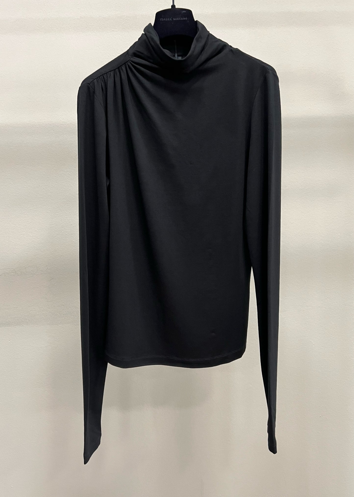 ISABEL MARANT LOU TOP BLACK