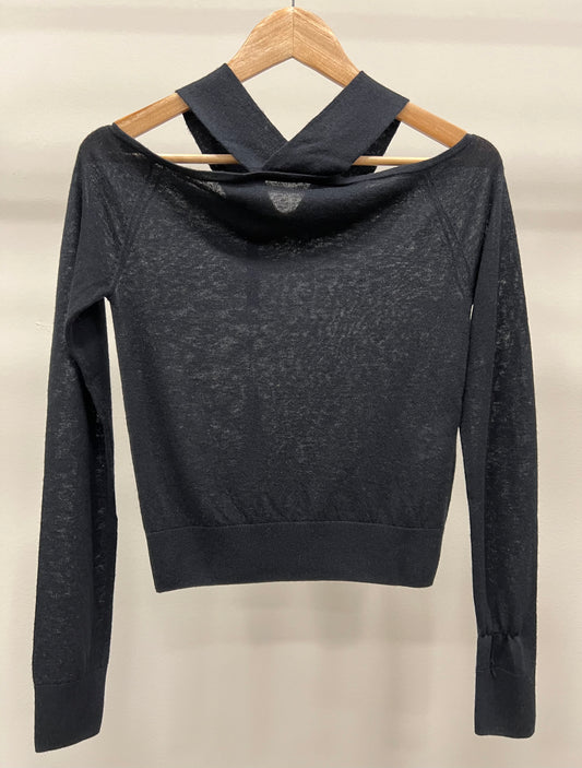 IRO PARIS HEAMMA SWEATER BLACK