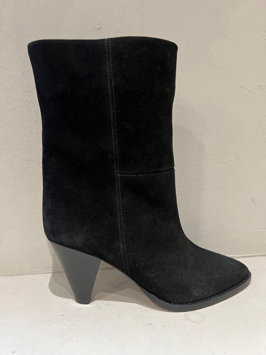 ISABEL MARANT ROUXA BOOTS BLACK