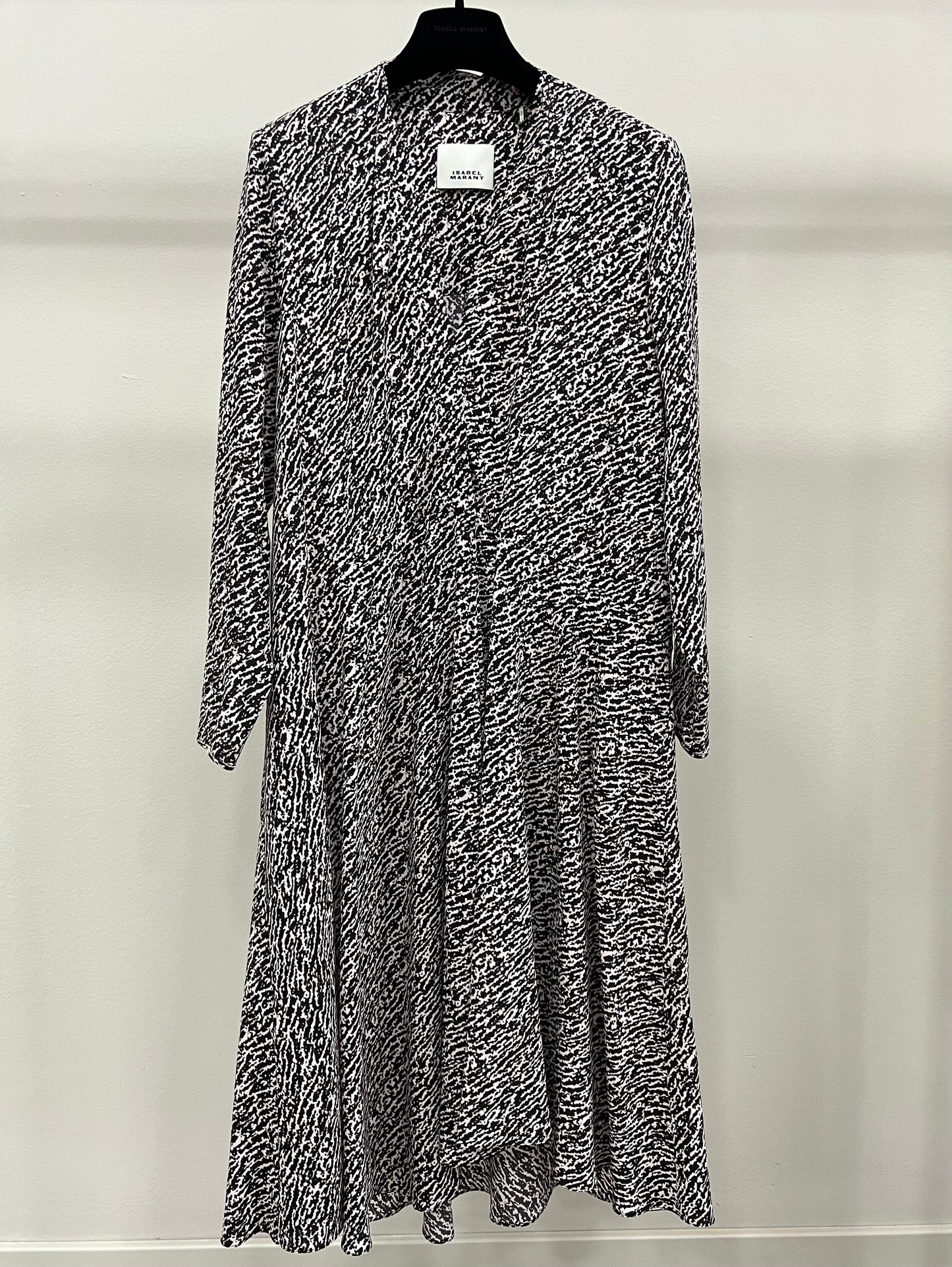 ISABEL MARANT PATEL DRESS BLACK