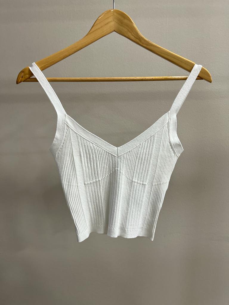 IRO PARIS POSALA TOP WHITE