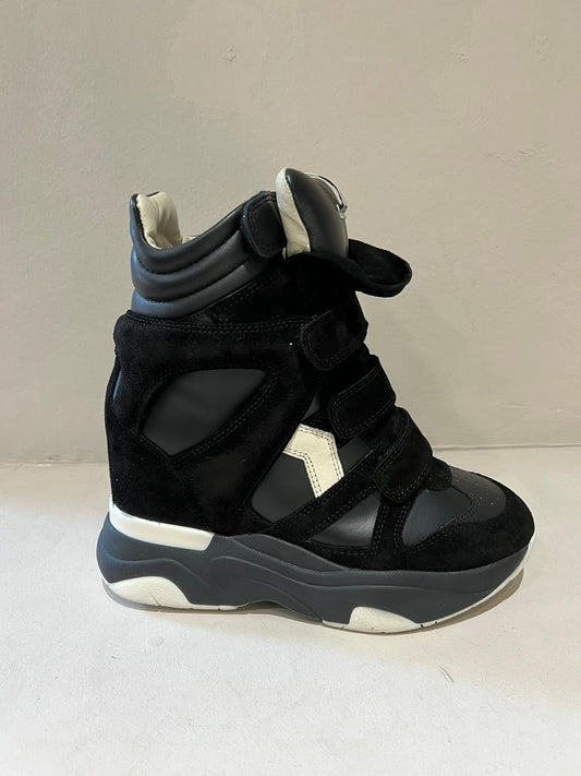 ISABEL MARANT BALSKEE SNEAKERS BLACK