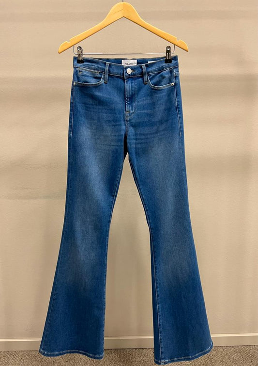 FRAME LE SHAPE JEANS BLUE