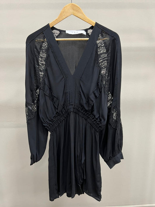 IRO PARIS FURIA DRESS BLACK