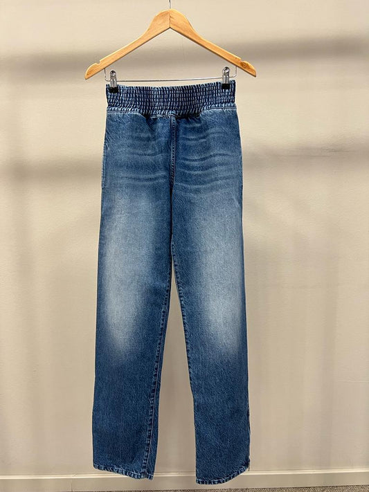 IRO PARIS DEMETE JEANS BLUE DENIM