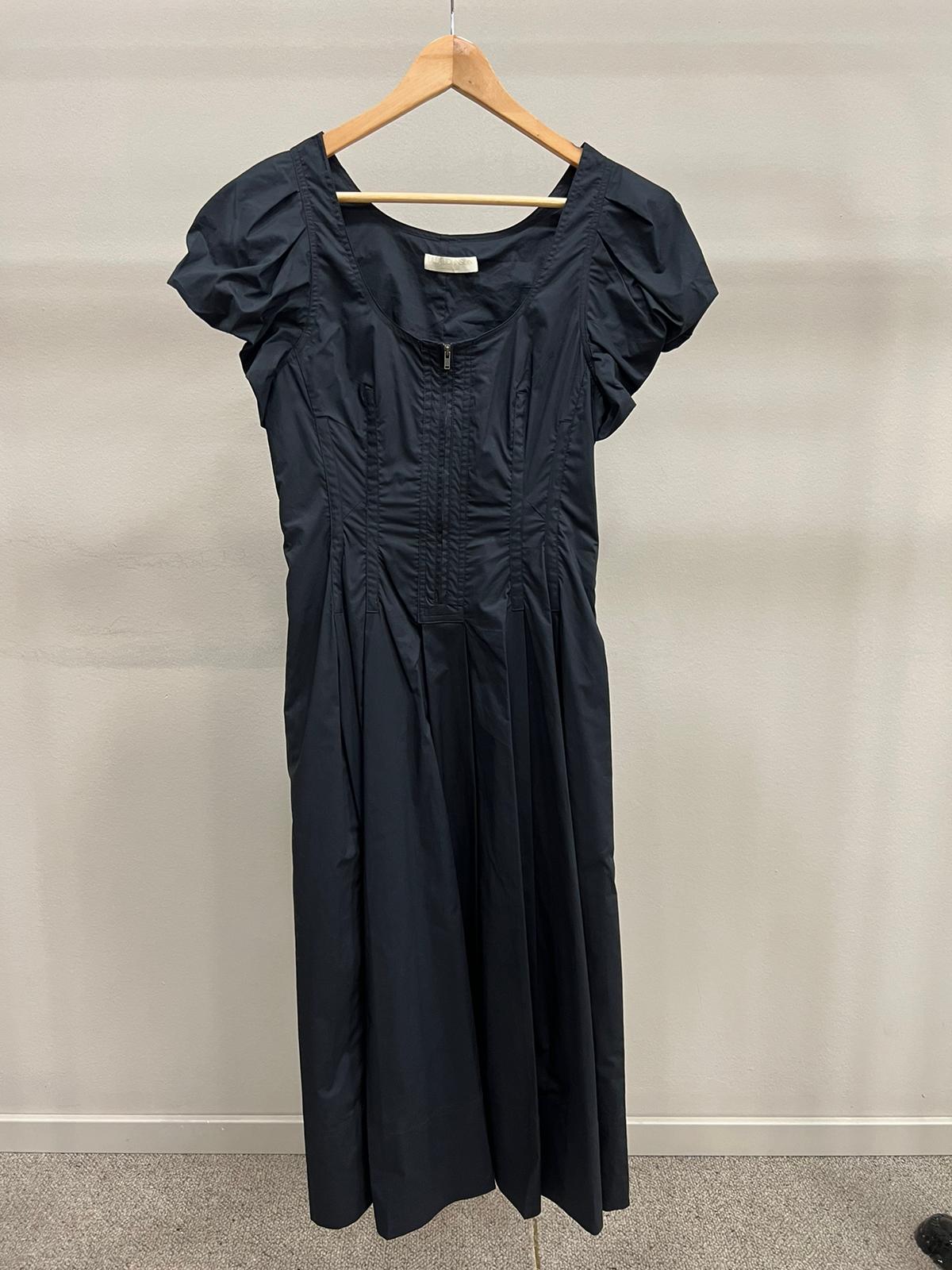 ULLA JOHNSON MALIE DRESS NOIR