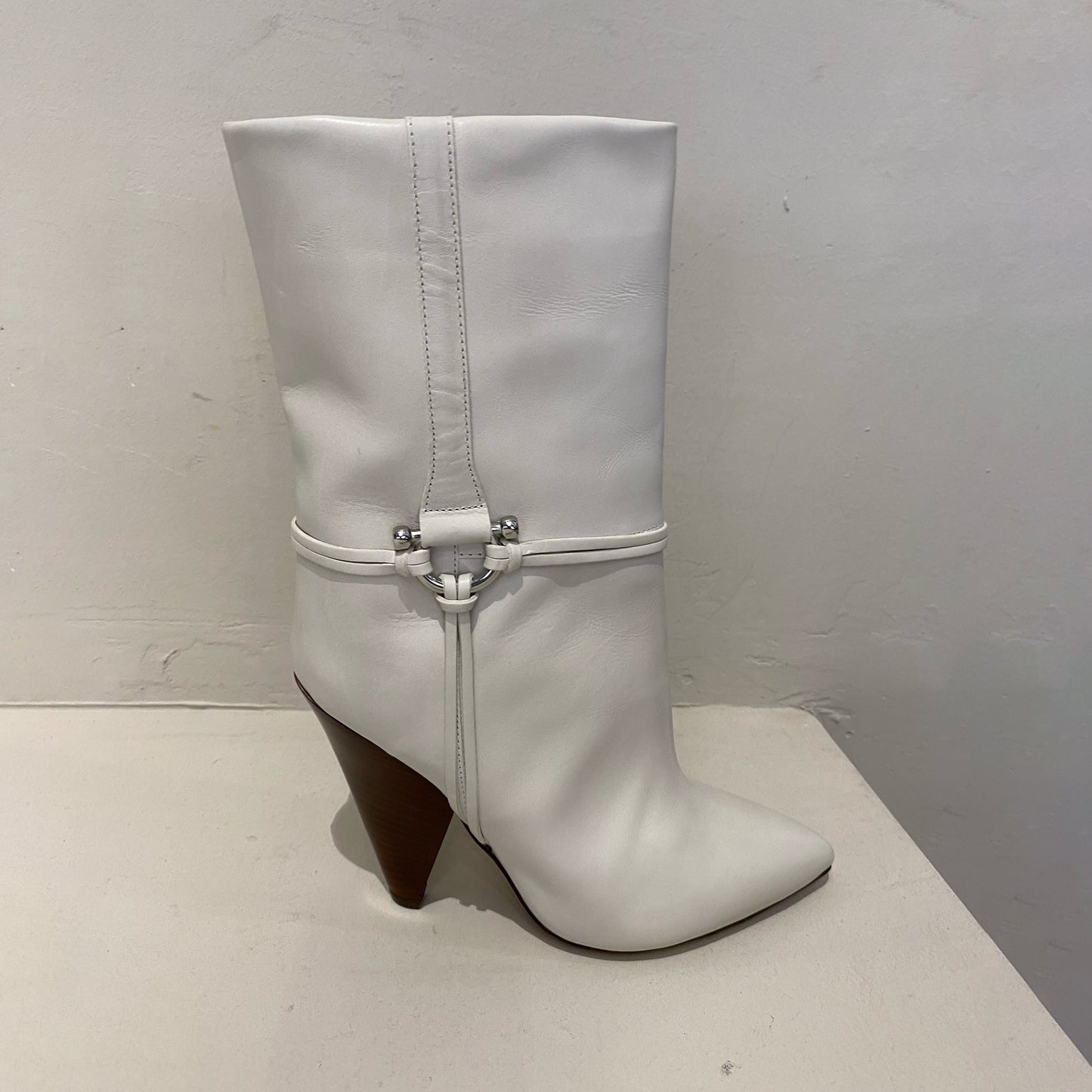 Isabel Marant Lunder Boots - White