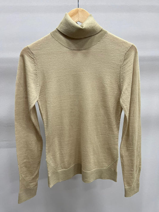 REMAIN REFINED MERINO WOOL SWEATER SAGE GREEN