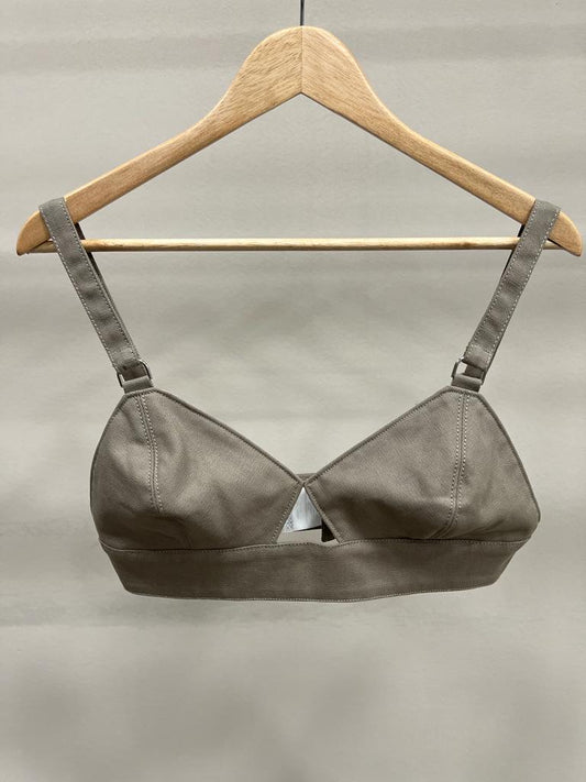 REMAIN CANVAS BRALETTE GREEN