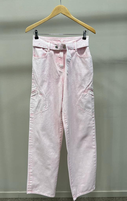 IRO PARIS JINN PANTS LIGHT PINK