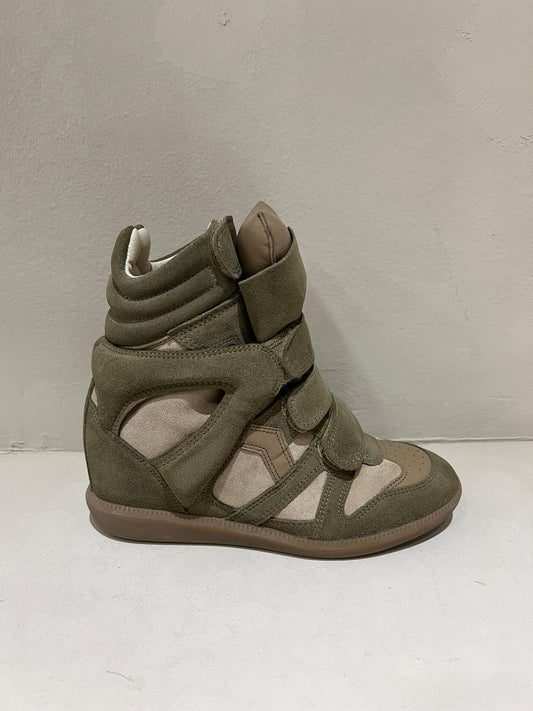 ISABEL MARANT - Bekett Sneakers - Taupe