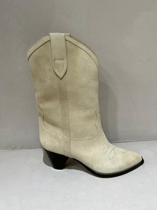 ISABEL MARANT - Luliette Boots - Sand