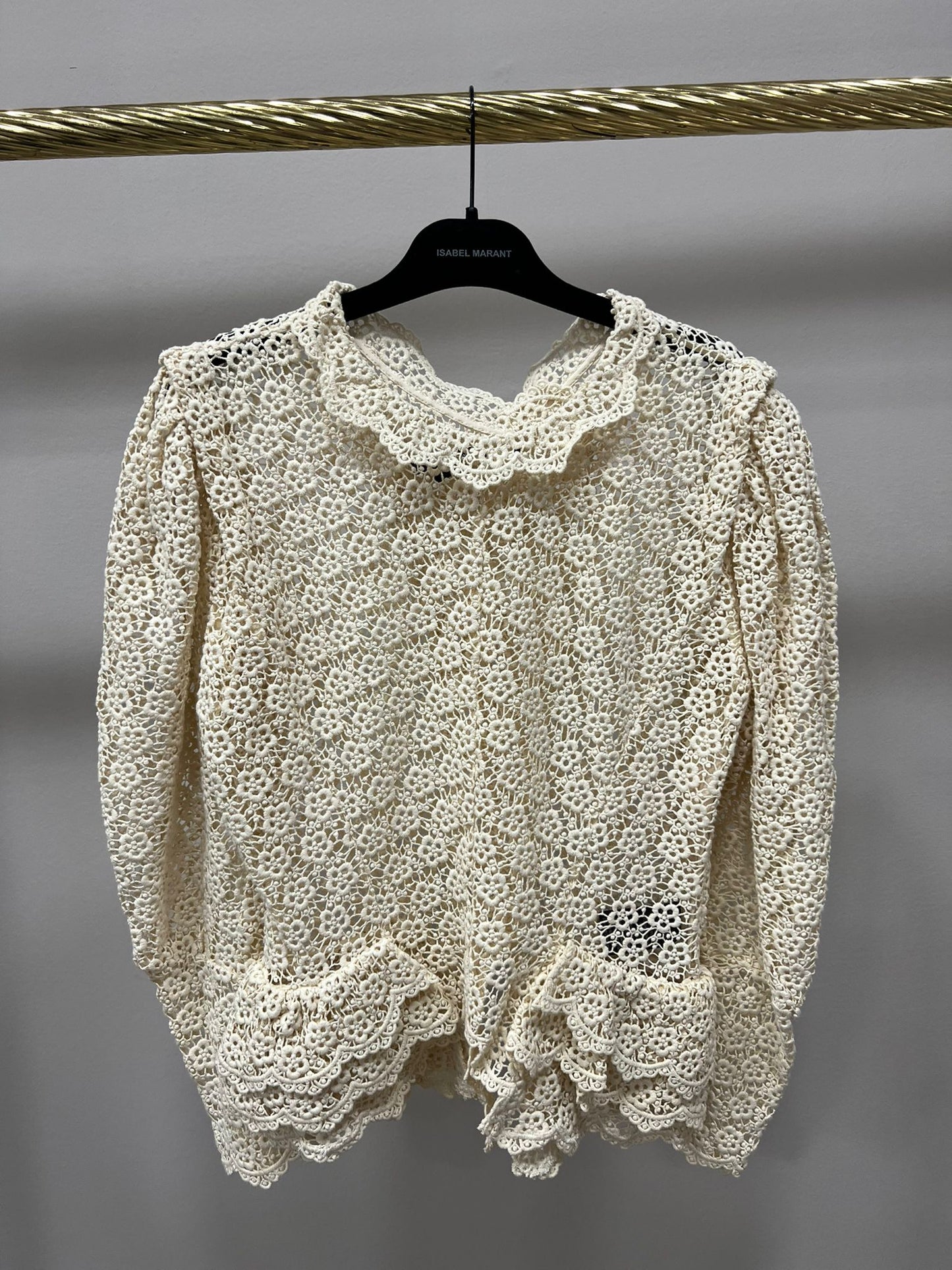 Isabel Marant - Ginytea Top - Ecru