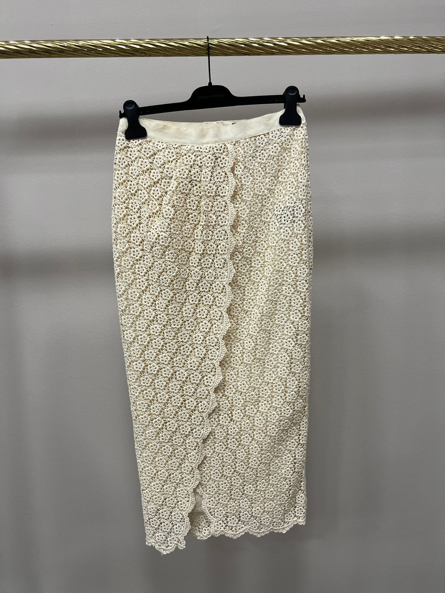 Isabel Marant - Evelina Skirt - Ecru