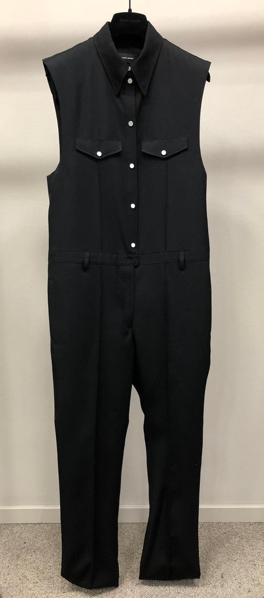 Isabel Marant - Tealdio Overall - Black