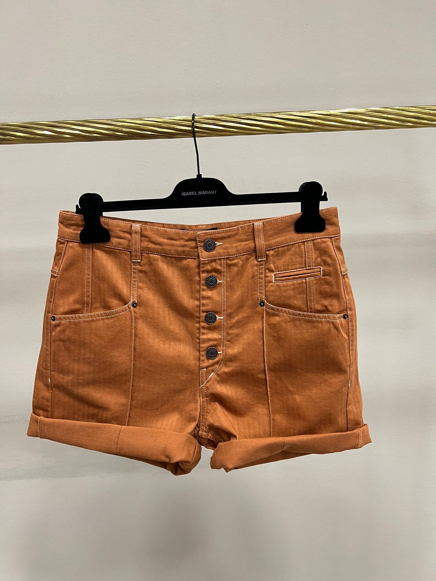 ISABEL MARANT - Nadia Shorts - Terracotta