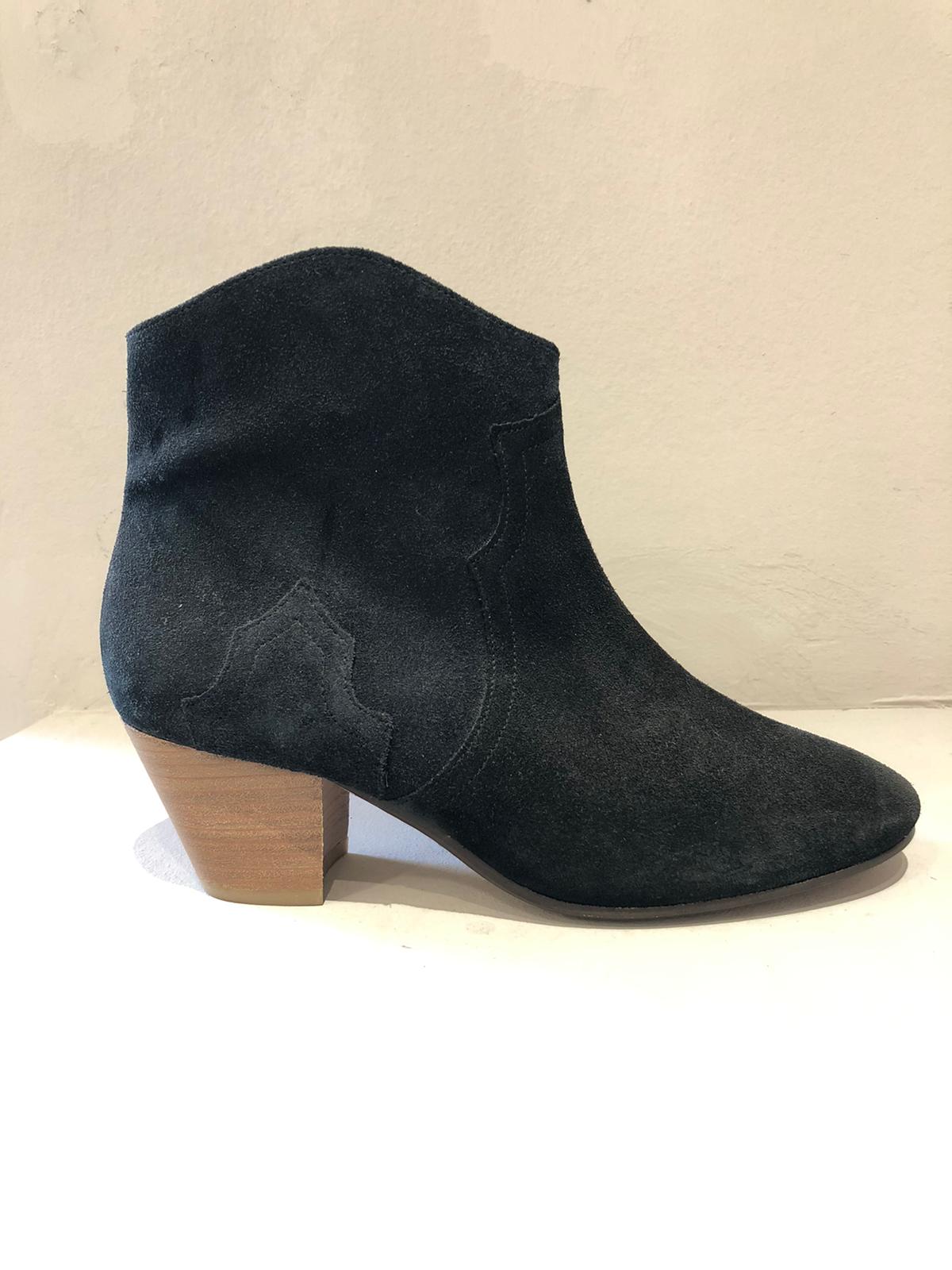 ISABEL MARANT - Dicker Boots - Black