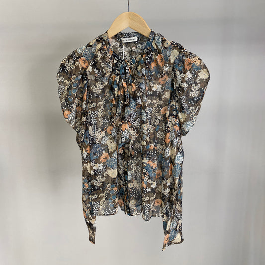 Ulla Johnson Colate Blouse - Night Garden