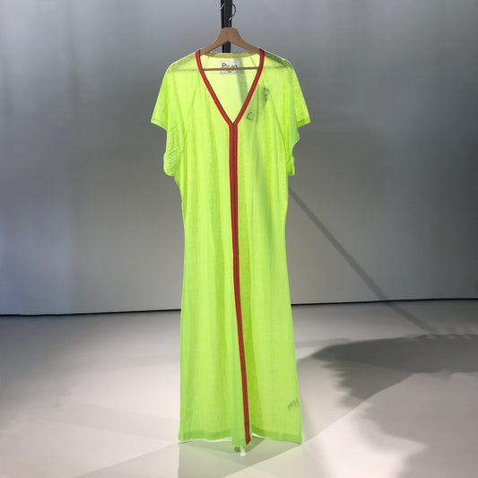 Pitusa Abaya - Neon Green