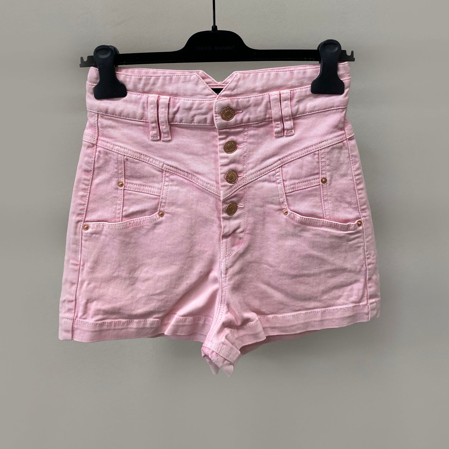 Isabel Marant Diroysr Shorts Light Pink