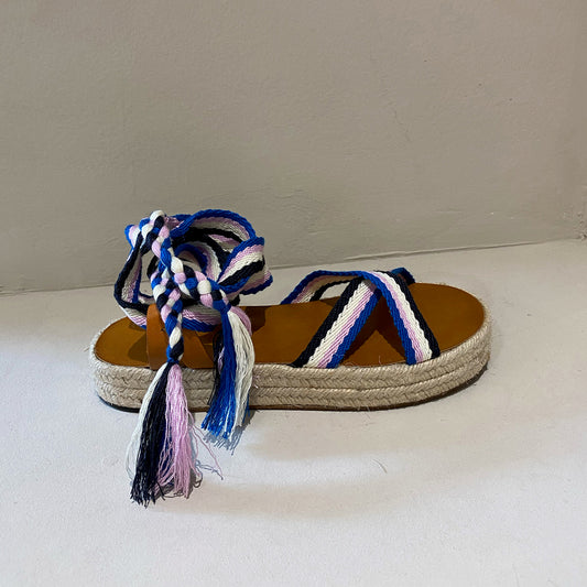 Isabel Marant Malay Espadrillas Blu