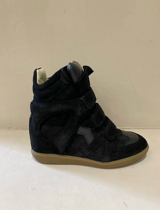 ISABEL MARANT - Bekett Sneakers - Black