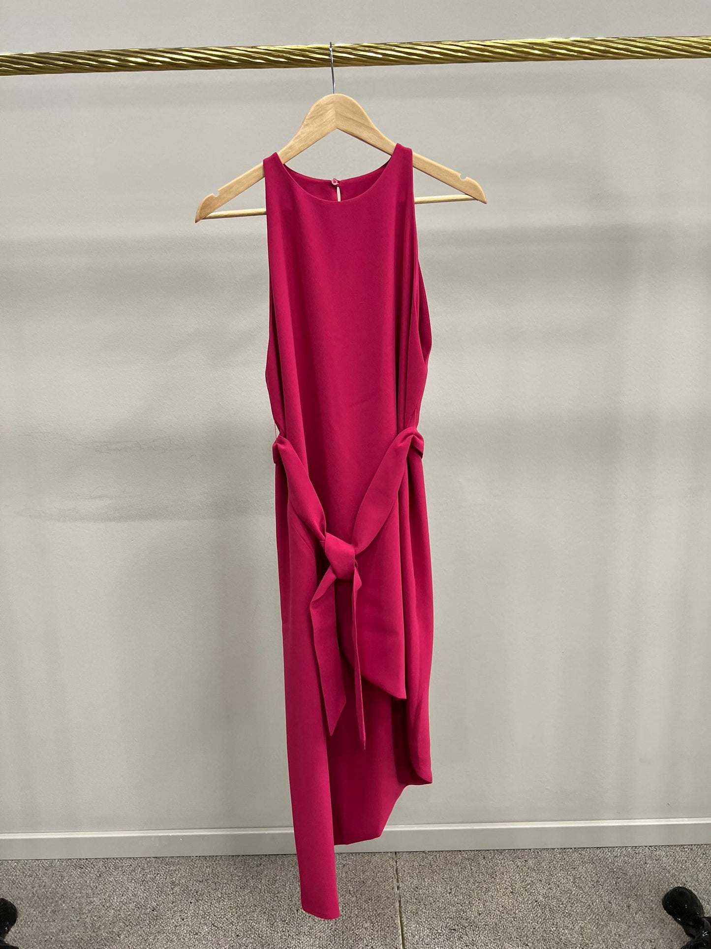 IRO PARIS JELY DRESS MAGENTA