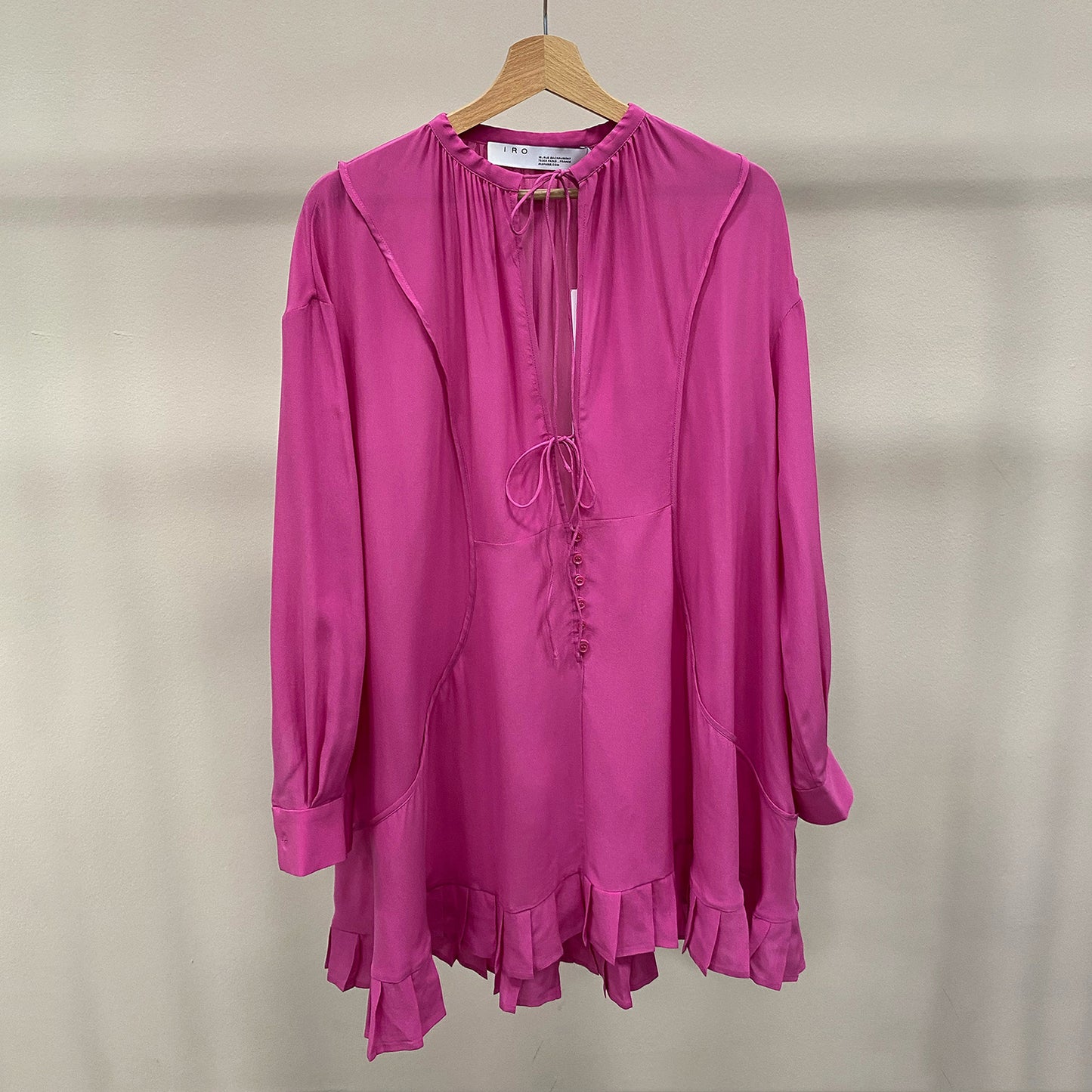 IRO Paris Trony Dress - Fushia