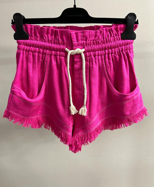 ISABEL MARANT TALAPIZ  SHORT NEON PINK