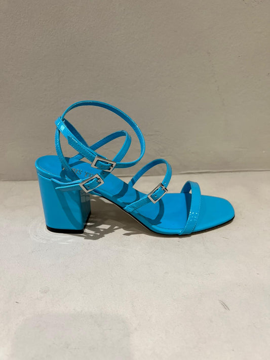 PARIS TEXAS MARIA SANDAL 70 TURCHESE